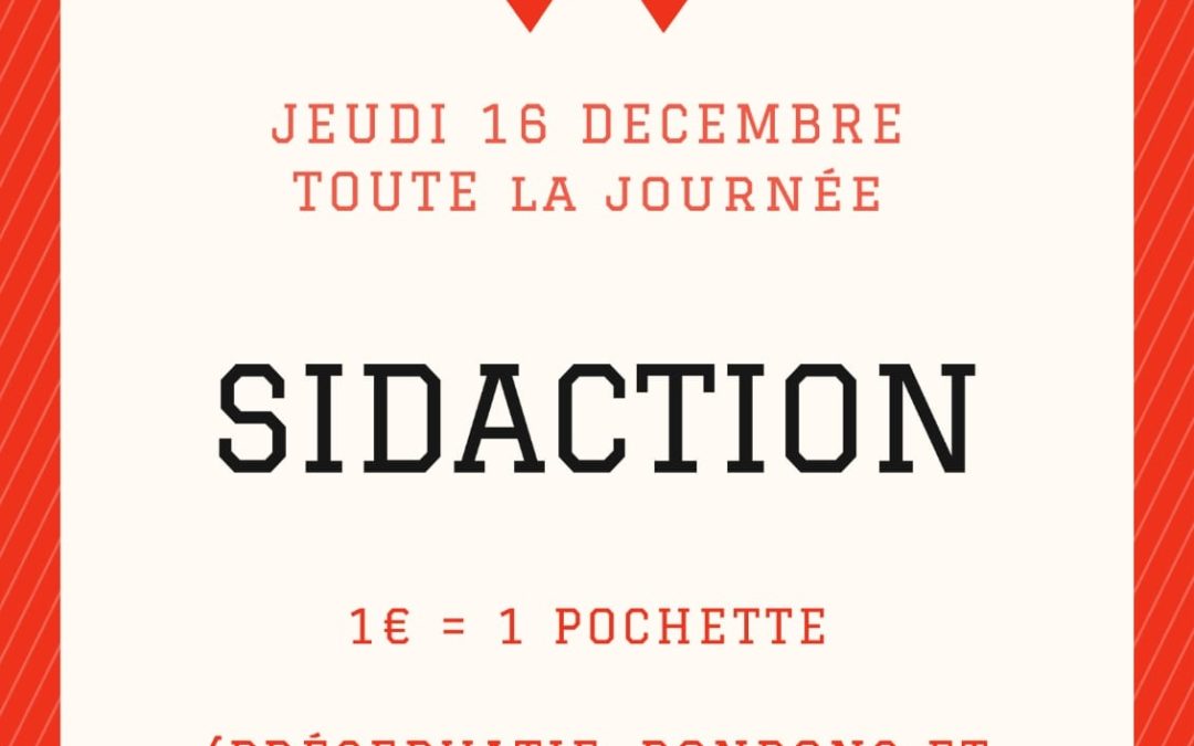 Journée SIDACTION organisée par le CVL