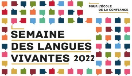 SEMAINE DES LANGUES 2022