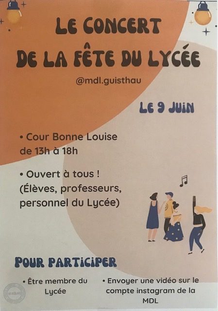 Fête de fin d’année au Lycée Guist’hau