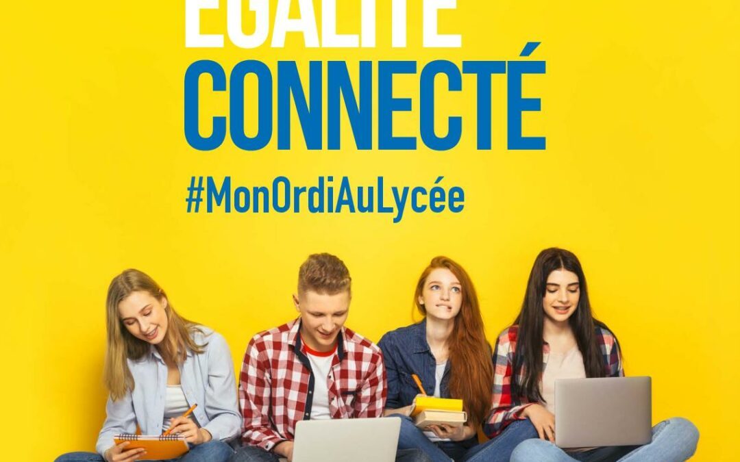 Comment se pré-inscrire pour l’opération « MonOrdiAuLycée » ?