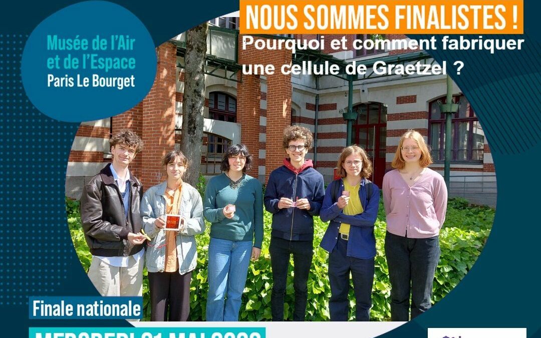 Le Lycée Guist’hau gagne le prix Génialissime Planète Energies du Concours CGénial !!