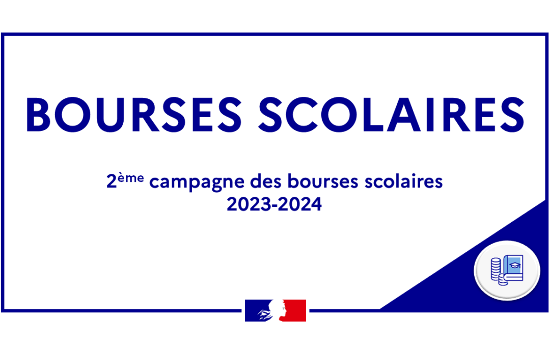 DEMANDES DE BOURSES NATIONALES DU SECOND DEGRE DE LYCEE – 2023