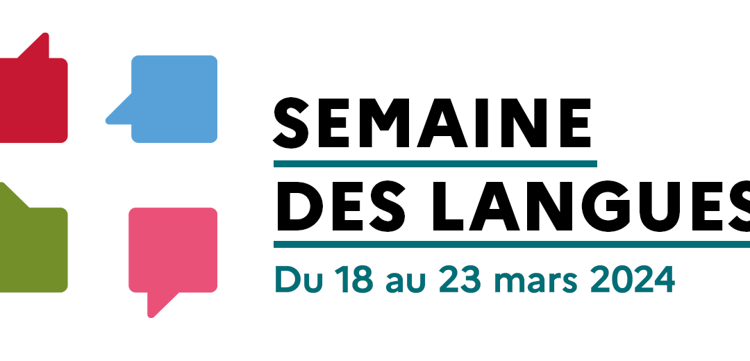 Semaine des langues du 18 au 22 mars 2024