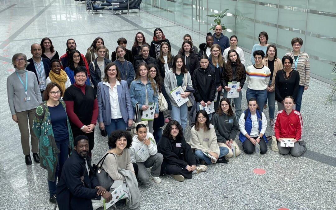 Dernière visite du programme « Pour les filles et la science » 2024