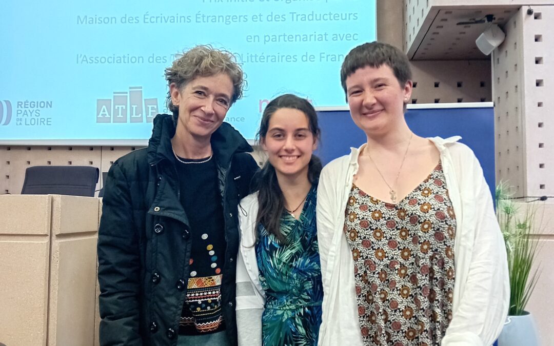 8ème Prix ligérien du Jeune traducteur d’espagnol : 2 étudiantes de CPGE de Guisth’au primées