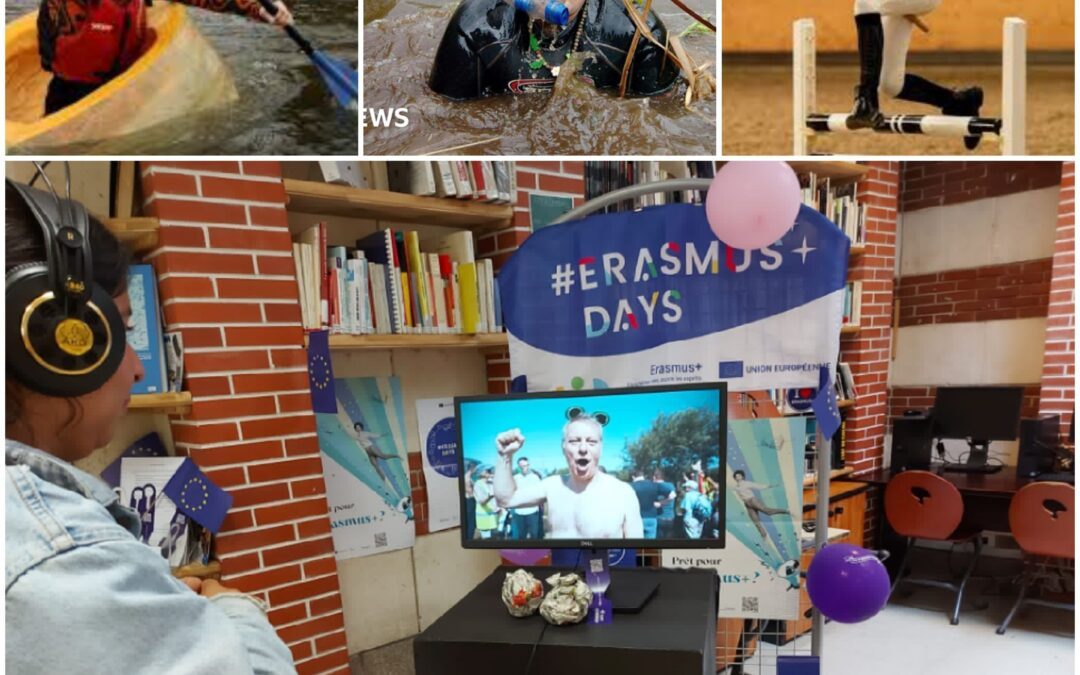 ERASMUS DAYS du 14 au 18 octobre 2024