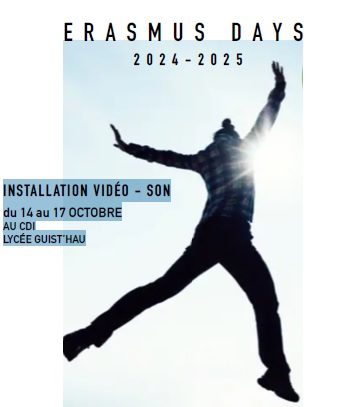 ERASMUS DAYS EN DNMADE