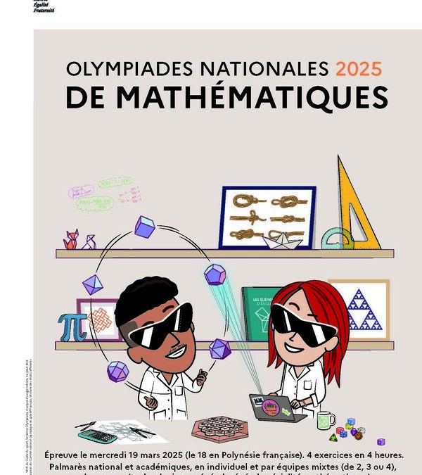 Préparation aux Olympiades de Mathématiques